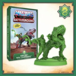 MOTU Battleground: King HSSS with Tyrantisaurus
