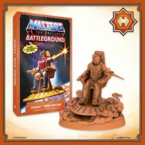 MOTU Battleground: Zodac with Throne