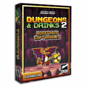 Dungeons & Drink: 2 – Monstruos Capturables (Español)