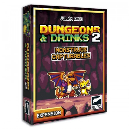 Dungeons & Drink: 2 - Monstruos Capturables (Español)