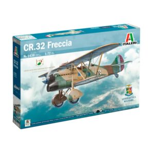 1:72 Italeri: Avión CR.32 Freccia (ITA1438)