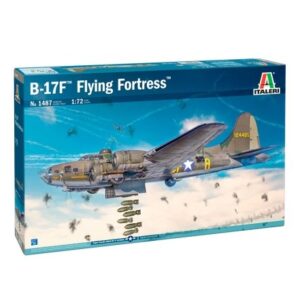 1:72 Italeri: Avión B-17F Flying Fortress