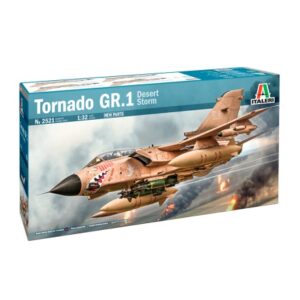 1:32 Italeri: Avión Tornado GR.1 Desert Storm