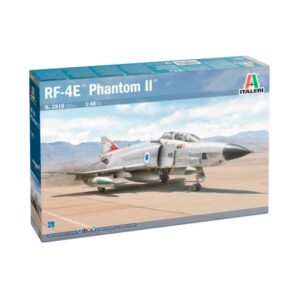 1:48 Italeri: Avión RF-4E Phantom II (ITA2818)