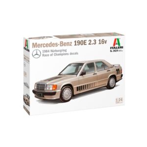 1:24 Italeri: Coche Mercedes-Benz 190E 2.3 16V (ITA3624)