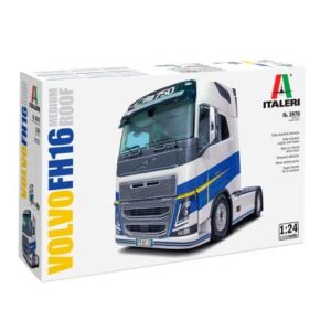 1:24 Italeri: Camión Volvo FH16 Medium Roof
