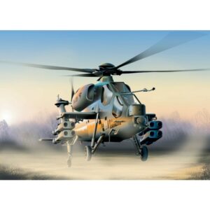 1:72 Italeri: Helicóptero A-129 Mangusta (006)
