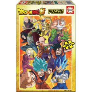 Puzle: 500 Piezas – Dragon Ball Super Heroes