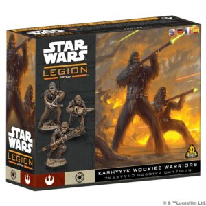 Star Wars Legion: Kashyyyk Wookiee