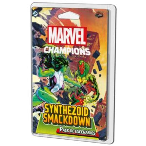 Marvel Champions LCG: Synthezoid Smackdown Scenario Pack (Español)