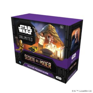 SWU: Secretos del Poder Caja de presentación