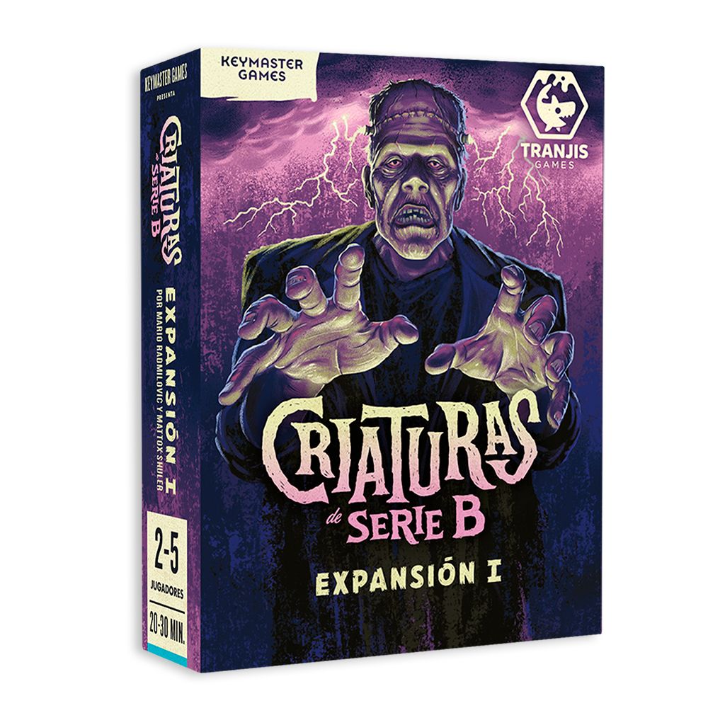 Criaturas de Serie B: Expansión 1