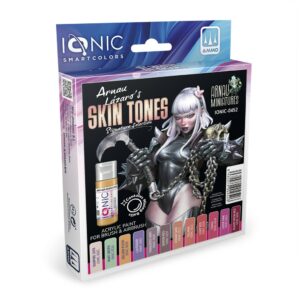IONIC: Set Tonos Carne, selección especial de A. Lázaro
