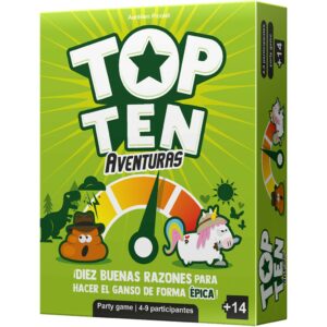 Top Ten: Aventuras