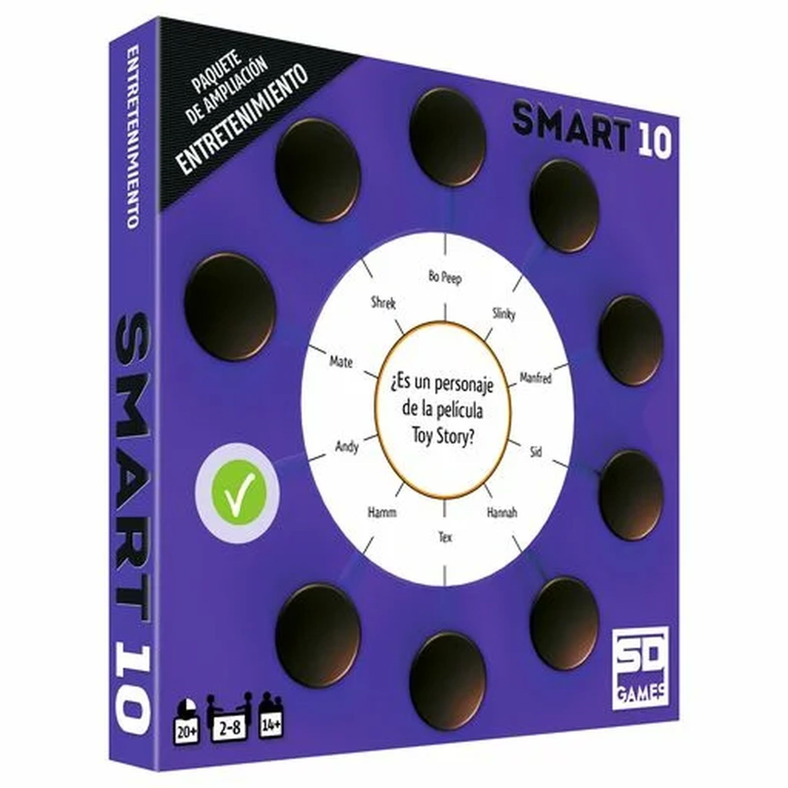Smart 10: Paquete de Ampliacion - Entretenimiento