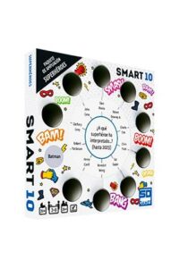 Smart 10: Paquete de Ampliacion – Superheroes