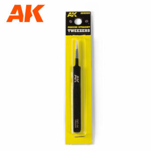 Pinzas Rectas de Precisión AK9008