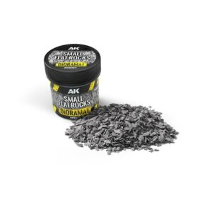AK: Small Flat Rocks 100ml (AK8301)