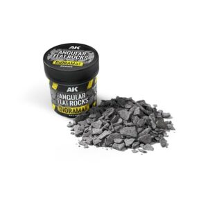 AK: Angular Flat Rocks 100ml (AK8303)