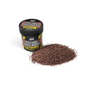 AK: Volcanic Small Rocks 100ml (AK8304)