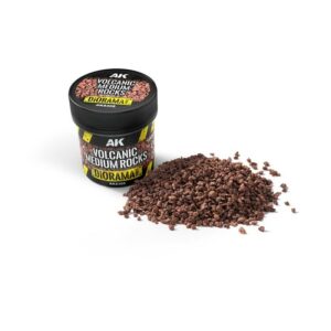 AK: Volcanic Mediuml Rocks 100ml (AK8305)