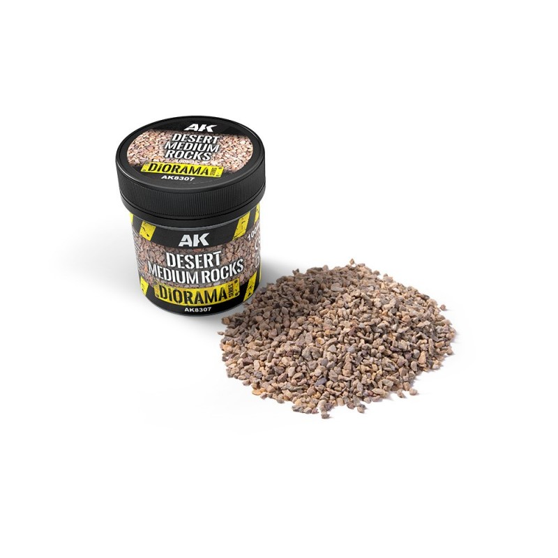 AK: Desert Medium Rocks 100ml (AK8307)