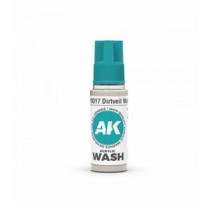 AK: Acrylic Wash – Dirtveil Wash 18 Ml (AK19317)