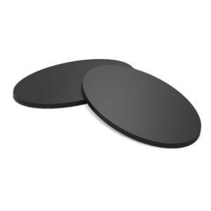 Peanas de Plástico – Ovaladas 120x92mm