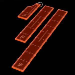 Green Stuff World: Pack Reglas Wargames 3-6-9 Naranja Fluor