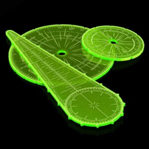 Green Stuff World: Plantillas de explosión wargames – Verde Fluor