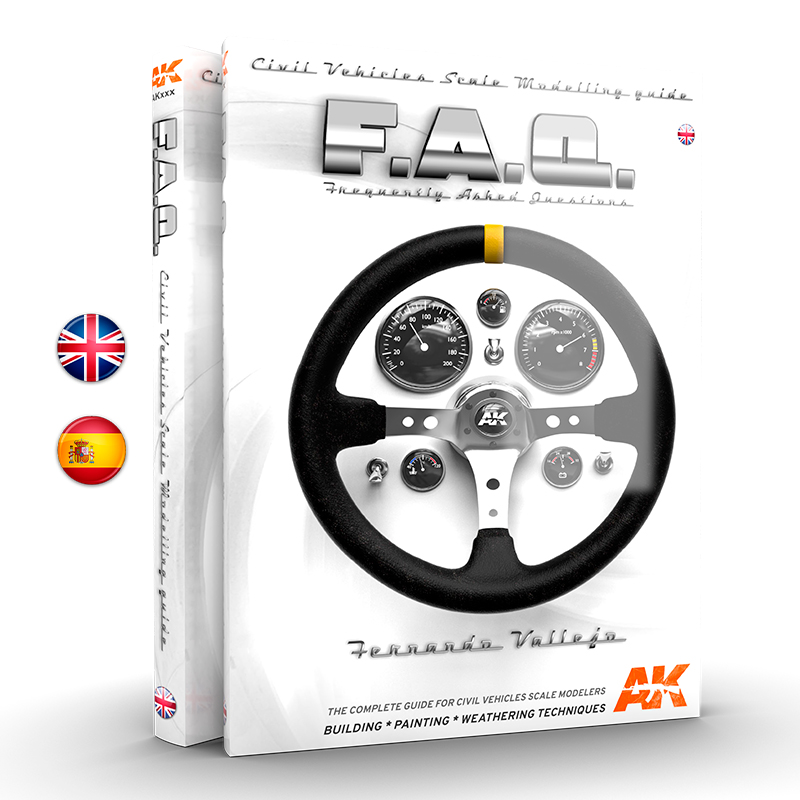 AK: CIVIL VEHICLES SCALE MODELLING F.A.Q (AK283)