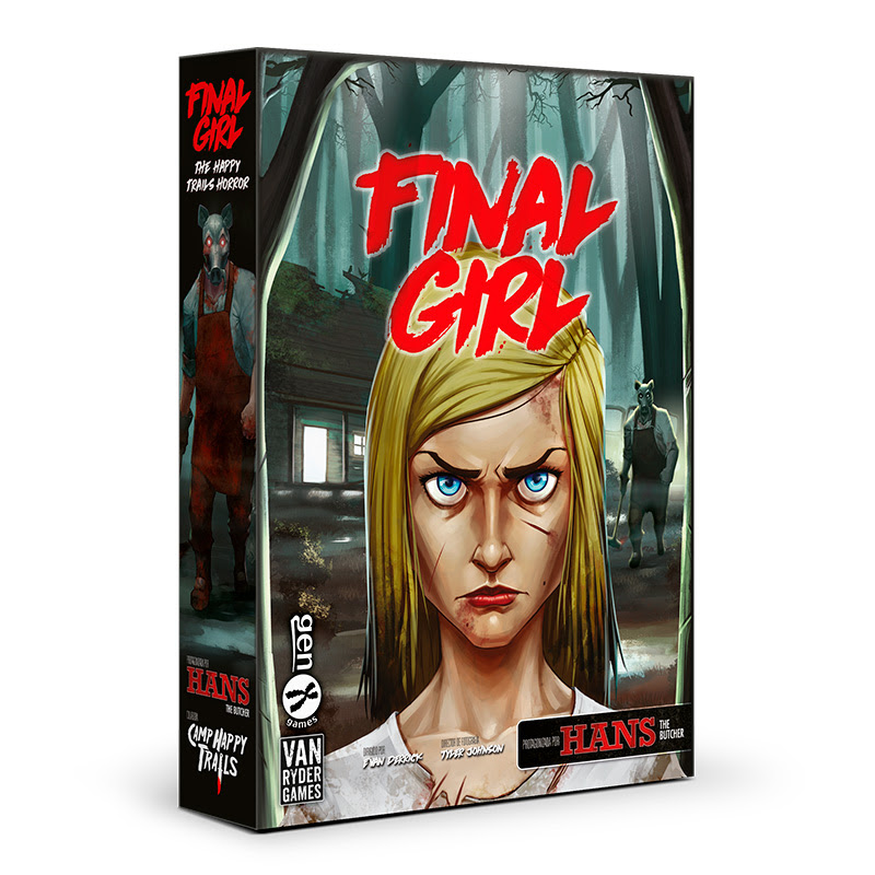 Final Girl: Camp Happy Trails - Hans (Español)