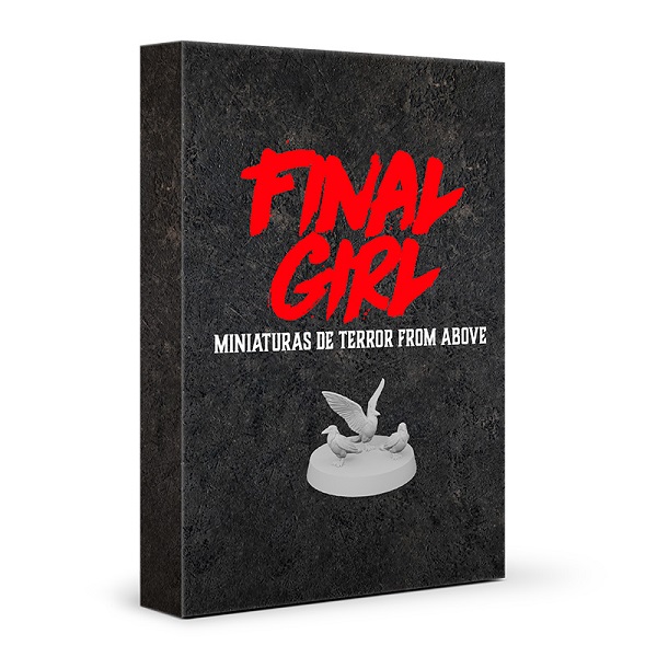 Final Girl T1: Miniaturas de Terror From Above