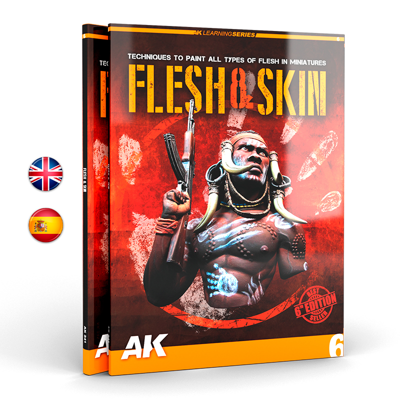 AK: AK LEARNING 06: FLESH & SKIN (AK242)