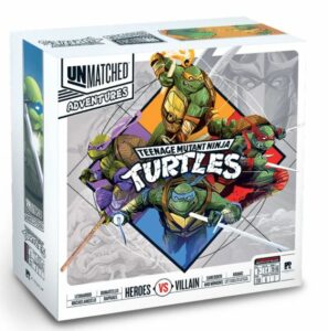 Pre Venta 2026. Unmatched Adventures: TMNT (Español)