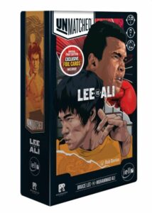 Pre Venta 2026. Unmatched: Alí vs Bruce Lee (Español)