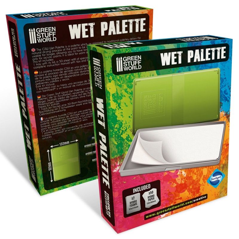 Green Stuff World: Paleta Humeda - GreenStuffWorld