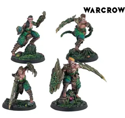 Warcrow: Sÿenann - Sprigs (WW03007-0037)