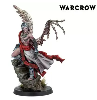 Warcrow: Yaldabaoth- Samara Dithean, Divergent (WW04004-0046)