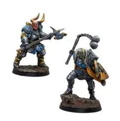 Warcrow: Feudum – Officers (WW05002-0045)