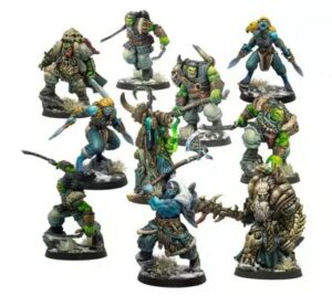 Warcrow: Northern Tribes Action Pack (WW01012-0054)