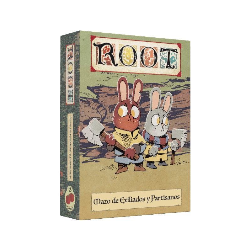 Root: Cartas Exiliados Y Partisanos