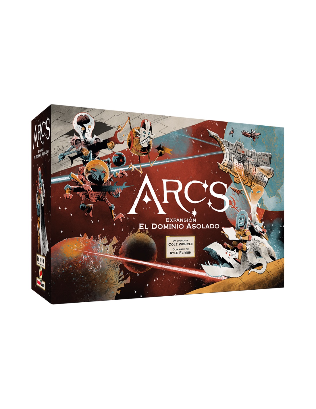 ARCS: El Dominio Asolado (Español)