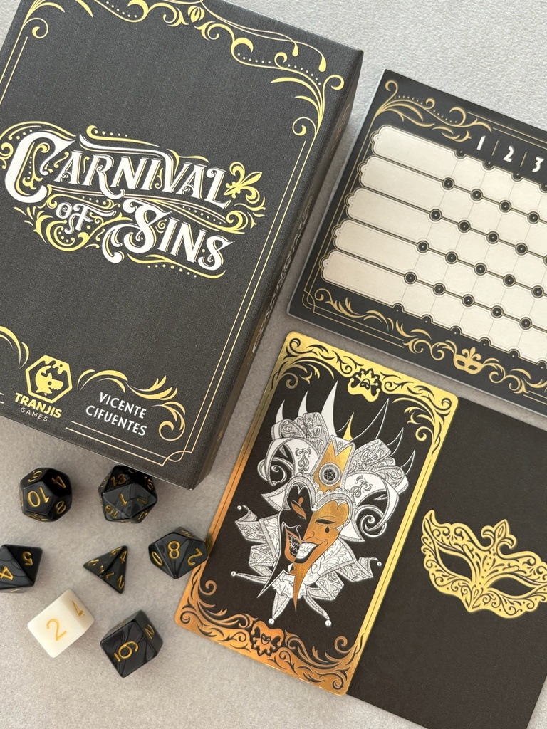 Carnival of Sins (Español/Inglés) - Imagen 2