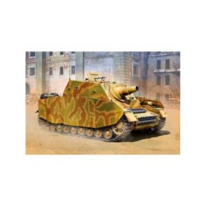 Academy: Tanque Alemán Strumpanzer IV Brummbär Ver.Mid. Escala 1/35 (13525)