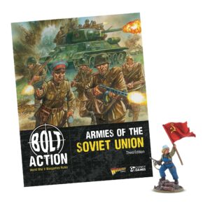 Bolt Action: Armies of the Soviet Union – Third Edition (Ingles)