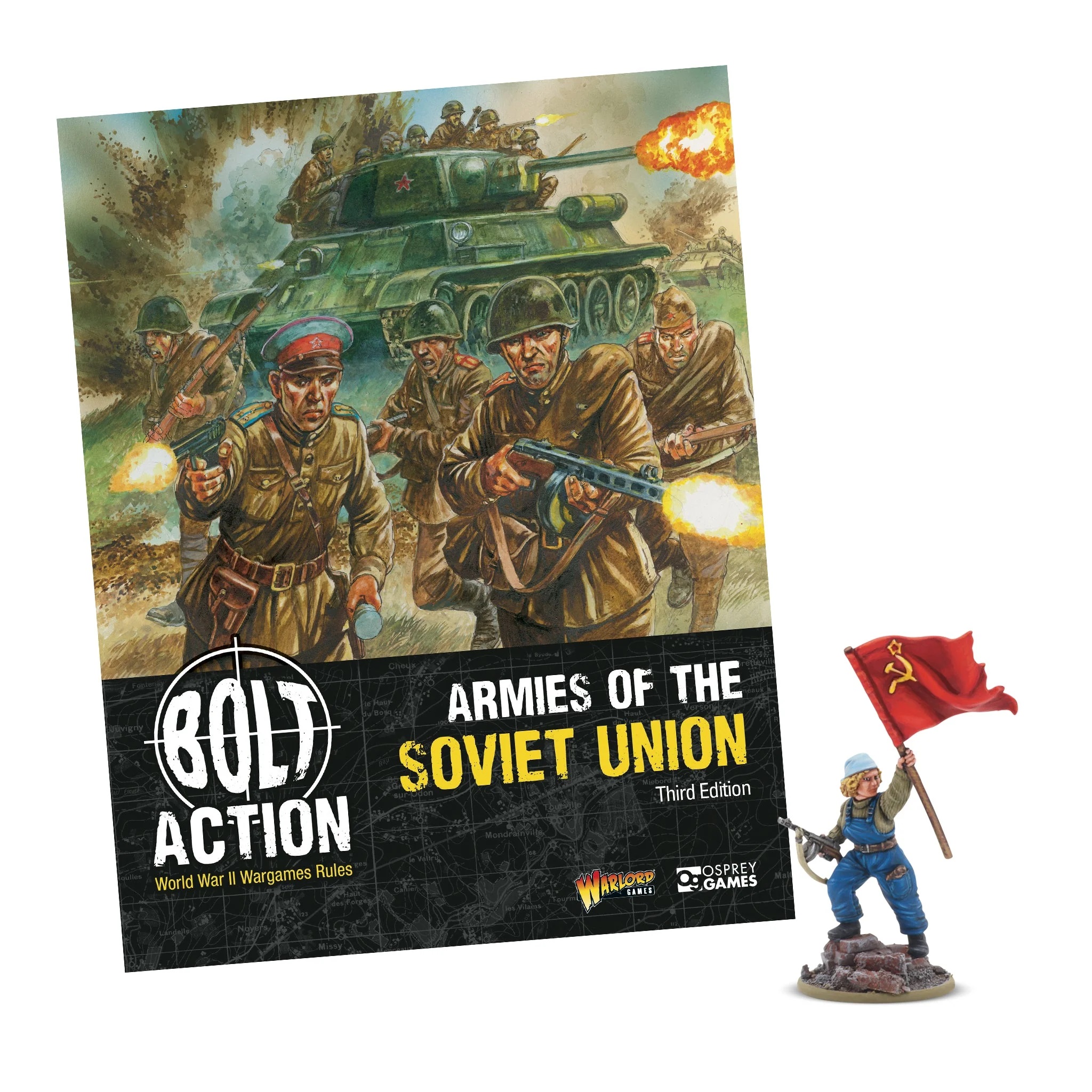 Bolt Action: Armies of the Soviet Union - Third Edition (Ingles)