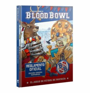 Blood Bowl: Reglamento oficial tercera edición (ES) (200-03)