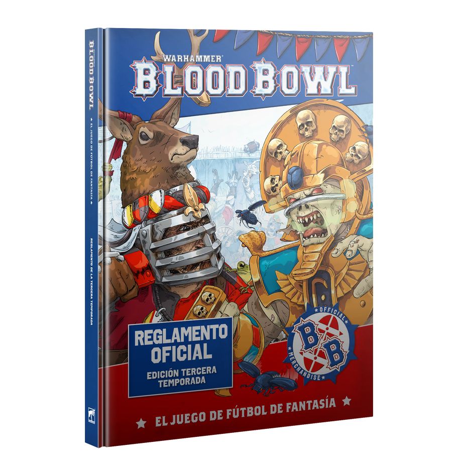 Blood Bowl: Reglamento oficial tercera edición (ES) (200-03)