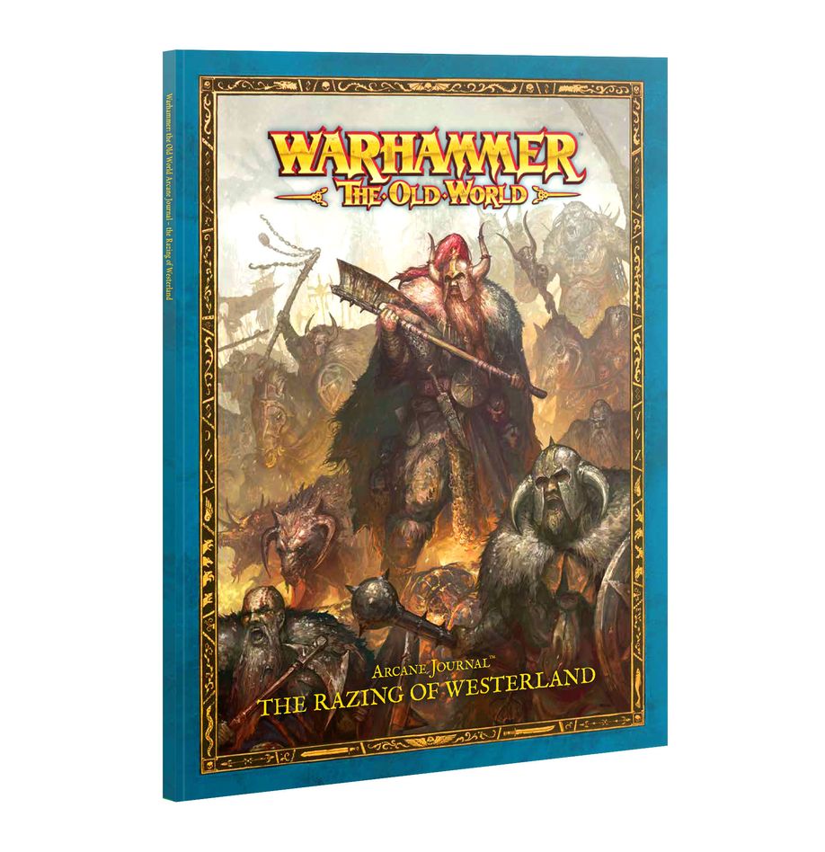 Warhammer The Old World: Arcane Journal - The Razing of Westernland (EN) (08-17)